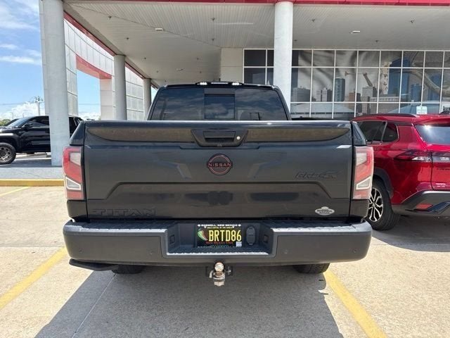 2023 Nissan Titan PRO-4X