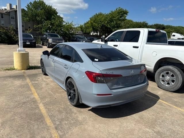 2024 Honda Civic Sedan Sport