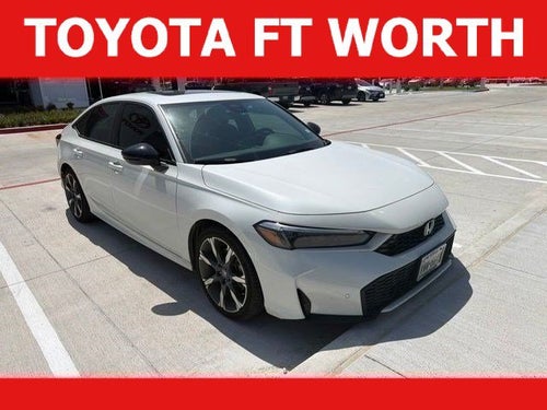2025 Honda Civic Sedan Hybrid Sport
