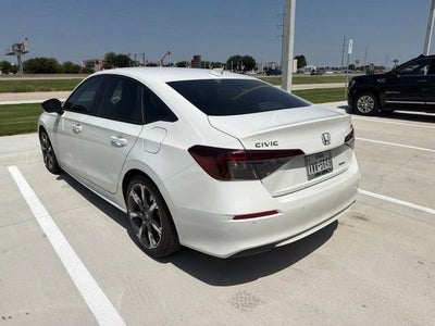 2025 Honda Civic Sedan Hybrid Sport