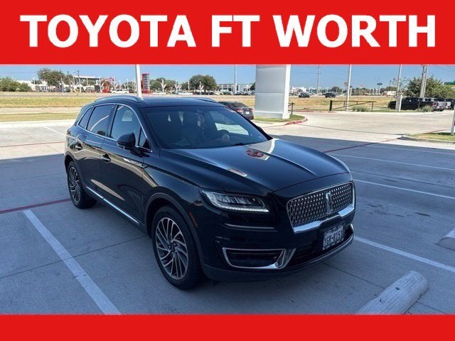 2019 Lincoln Nautilus