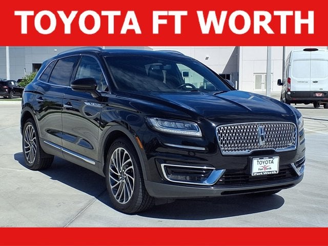 2019 Lincoln Nautilus Reserve