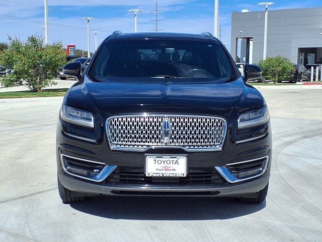 2019 Lincoln Nautilus Reserve