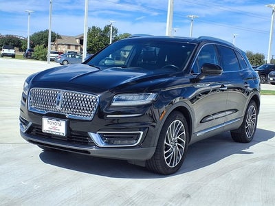 2019 Lincoln Nautilus Reserve