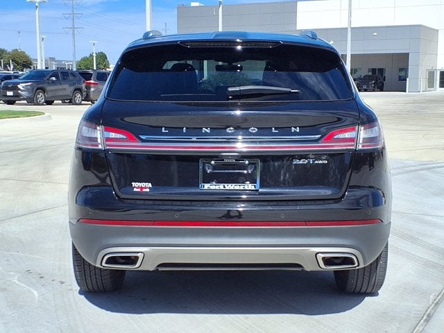 2019 Lincoln Nautilus Reserve
