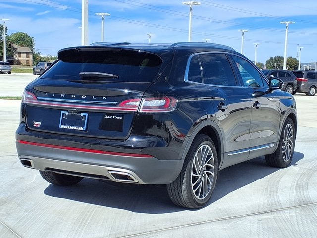 2019 Lincoln Nautilus Reserve