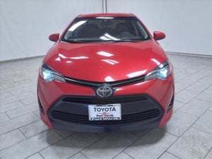 2019 Toyota COROLLA LE
