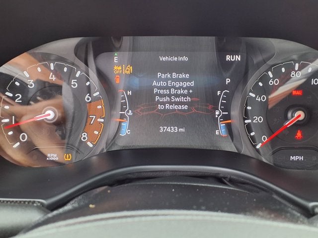 2025 Jeep Compass Trailhawk - Photo 23