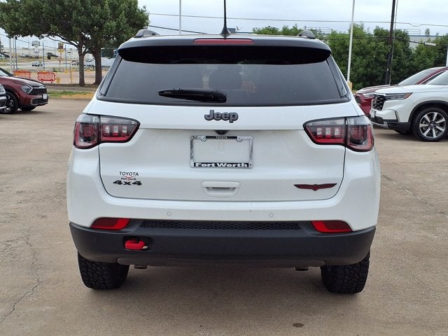 2025 Jeep Compass Trailhawk - Photo 8