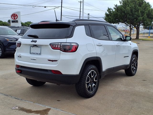 2025 Jeep Compass Trailhawk - Photo 9