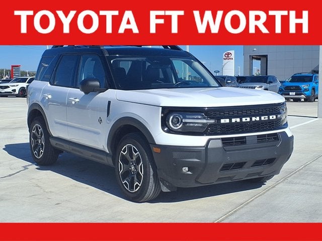 2025 Ford Bronco Sport