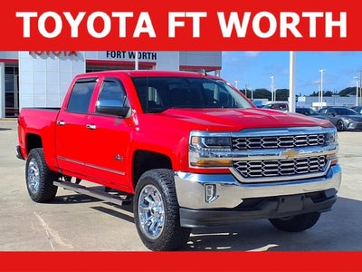 2016 Chevrolet Silverado 1500 LT