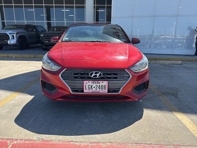 2018 Hyundai Accent SE