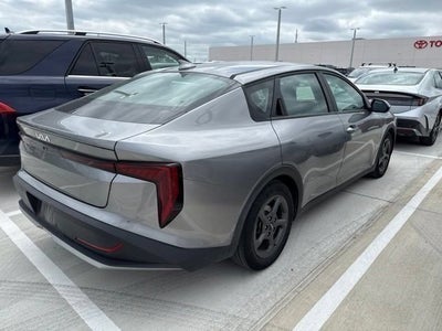 2025 Kia K4 LXS