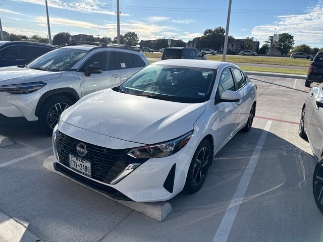 2024 Nissan Sentra SV