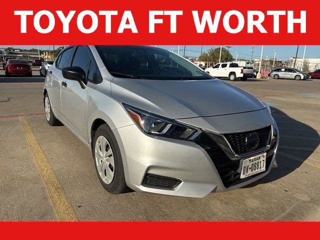 2021 Nissan Versa Sedan S