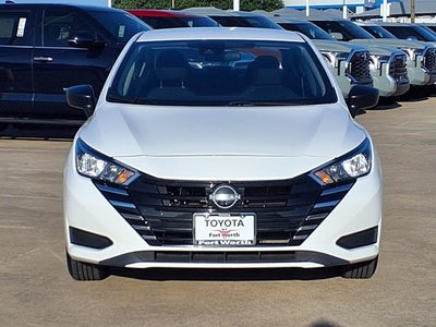 2024 Nissan Versa 1.6 S