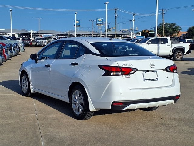 2024 Nissan Versa 1.6 S