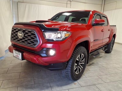 2021 Toyota Tacoma 4WD SR