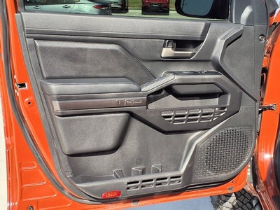 2025 Toyota Tacoma 4WD TRD Sport
