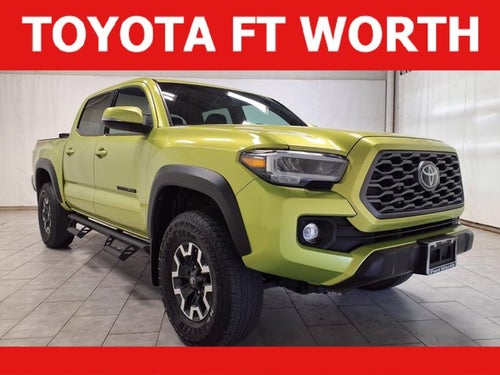 2023 Toyota Tacoma 4WD TRD Off-Road