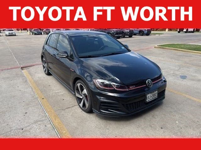 2018 Volkswagen Golf GTI SE