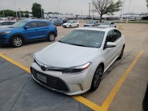 2017 Toyota AVALON 4-DR XLE PREMIUM
