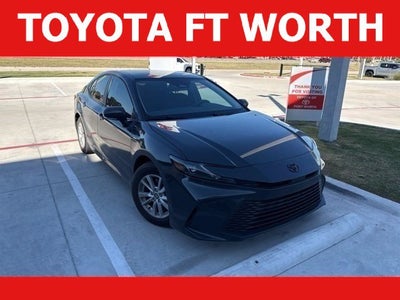 2026 Toyota Camry LE