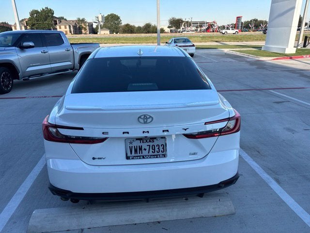 2025 Toyota Camry LE