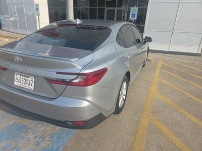 2025 Toyota Camry LE