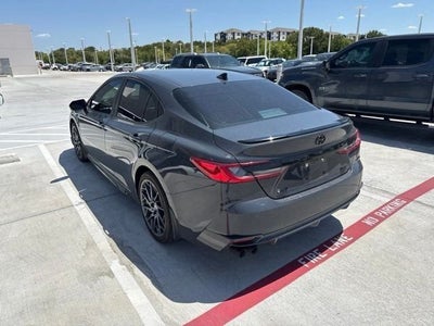 2025 Toyota Camry XSE