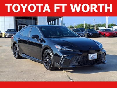 2025 Toyota Camry SE
