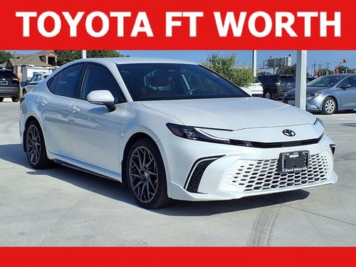 2025 Toyota Camry XSE