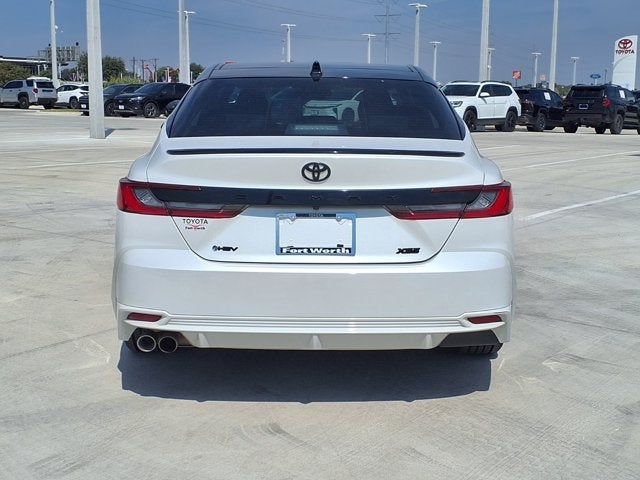 2025 Toyota Camry XSE