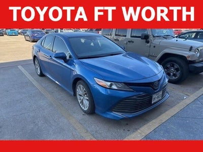 2020 Toyota Camry XLE