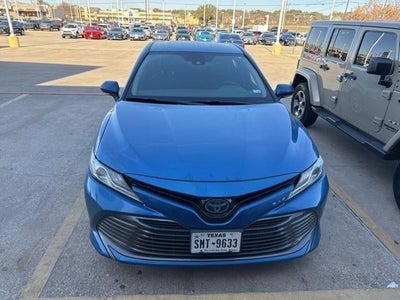 2020 Toyota Camry XLE