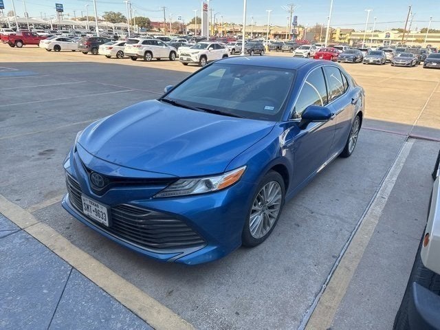 2020 Toyota Camry XLE