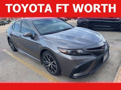 2024 Toyota Camry SE