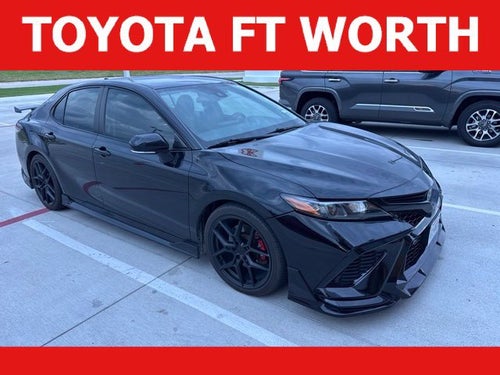2021 Toyota Camry TRD V6