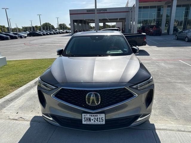 2022 Acura MDX Technology