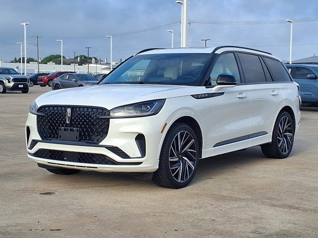 2025 Lincoln Aviator Black Label