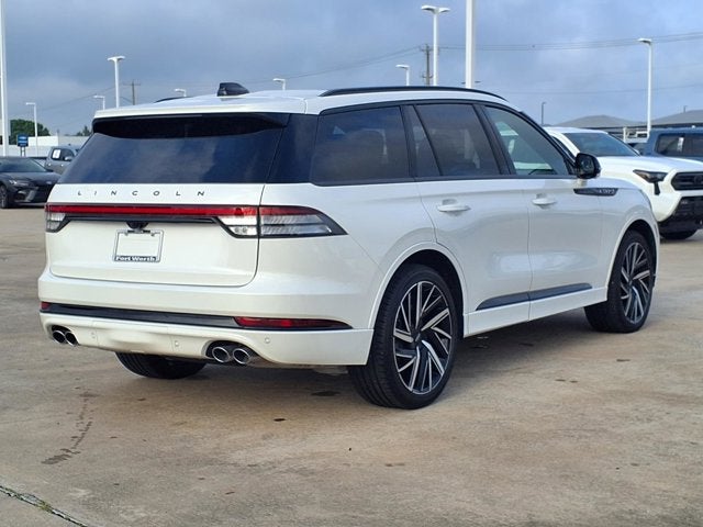 2025 Lincoln Aviator Black Label