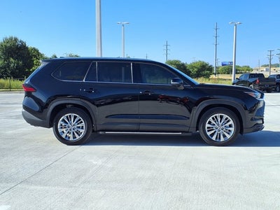 2026 Toyota Grand Highlander Platinum