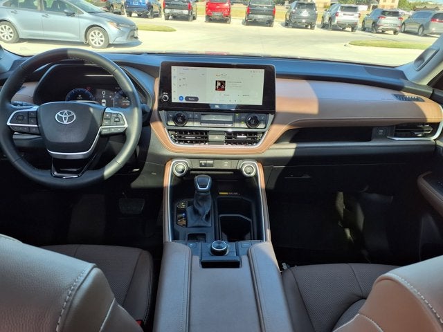 2026 Toyota Grand Highlander Platinum