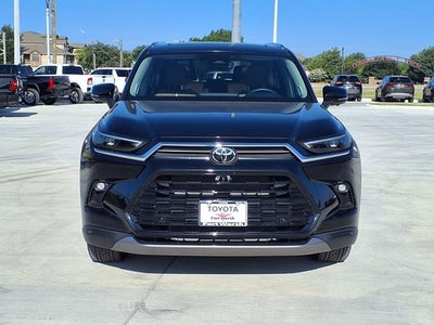 2026 Toyota Grand Highlander Platinum