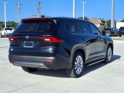 2026 Toyota Grand Highlander Platinum