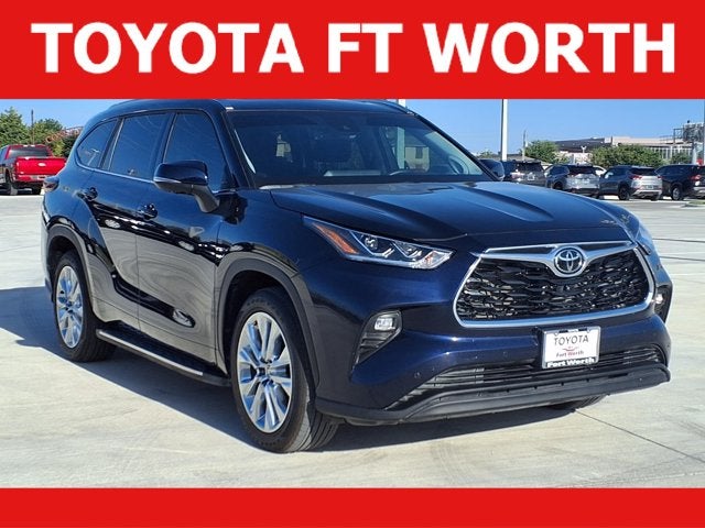 2025 Toyota Highlander