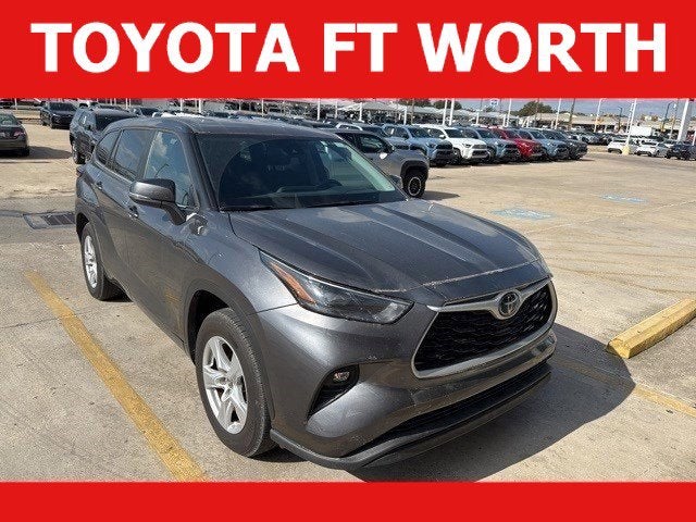 2025 Toyota Highlander LE