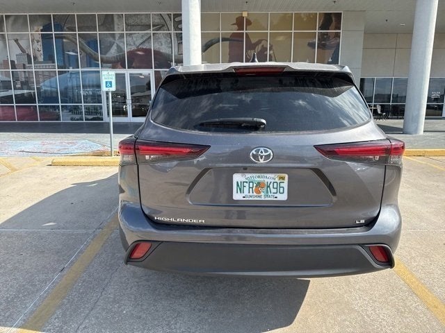 2025 Toyota Highlander LE
