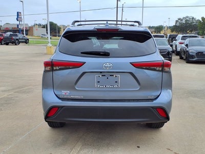 2023 Toyota Highlander XLE